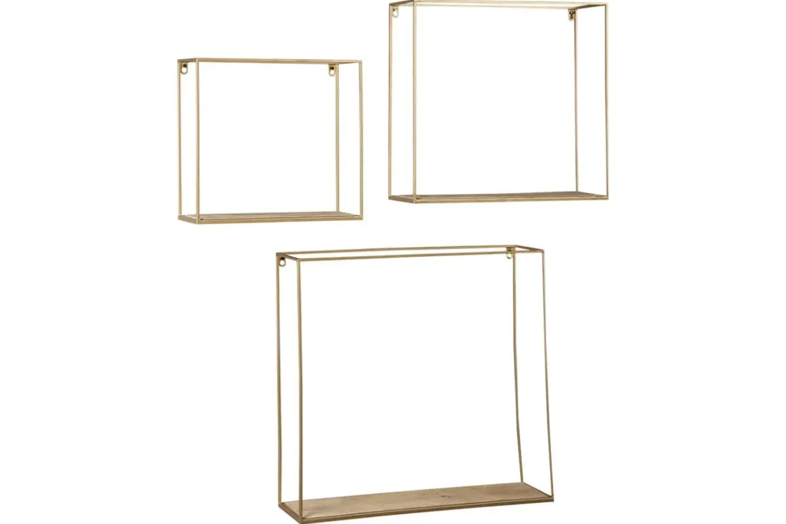 Mor Furniture Efharis Wall Shelves, Set Of 3
