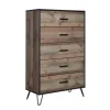 Mor Furniture Elk River Chest In Brown