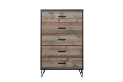 Mor Furniture Elk River Chest In Brown