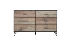 Mor Furniture Elk River Dresser In Brown