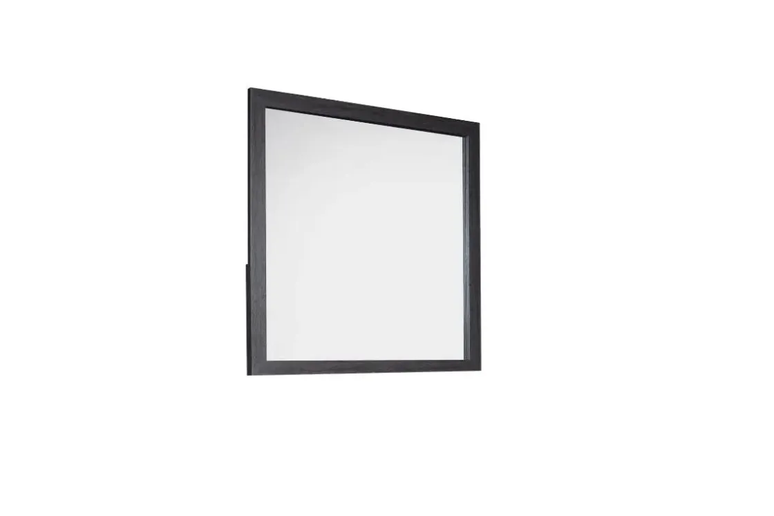 Mor Furniture Elk River Mirror In Brown