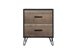 Mor Furniture Elk River Nightstand In Brown