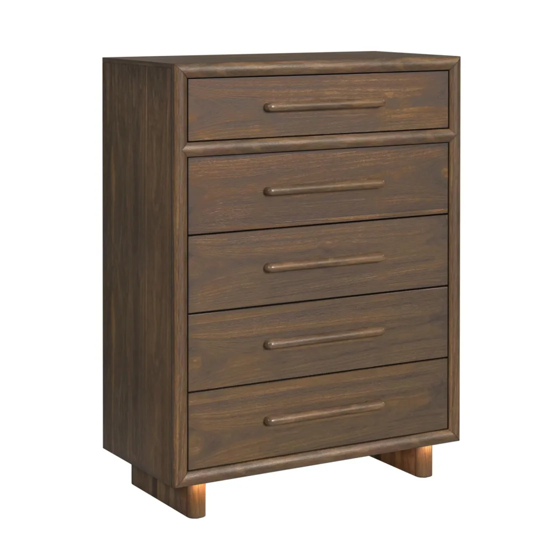 Mor Furniture Elm Chest In Brown