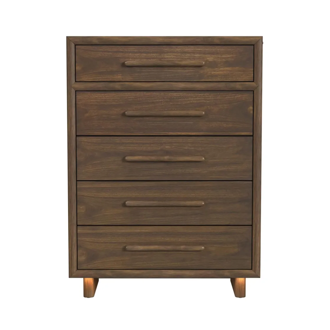 Mor Furniture Elm Chest In Brown