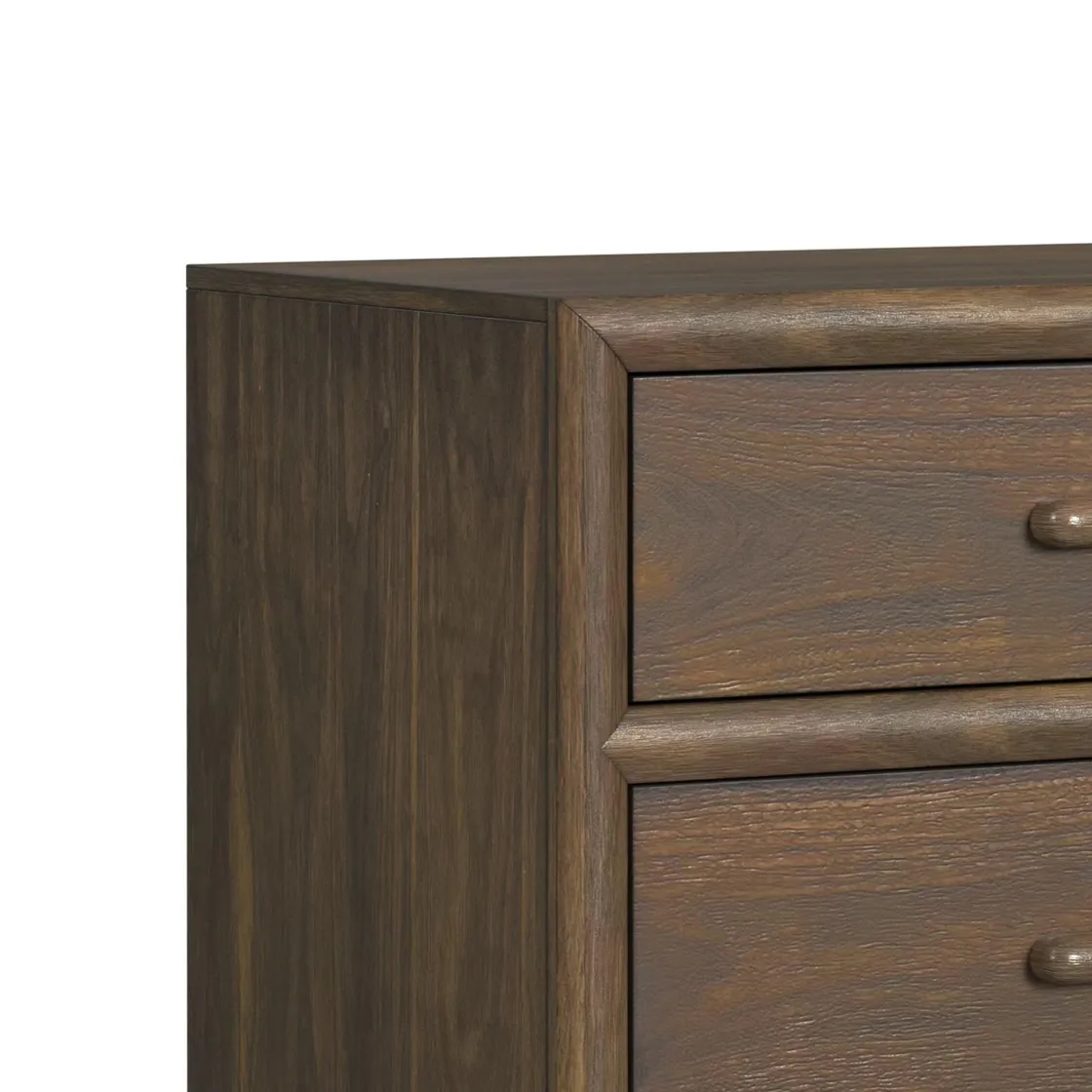 Mor Furniture Elm Chest In Brown