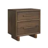 Mor Furniture Elm Nightstand In Brown