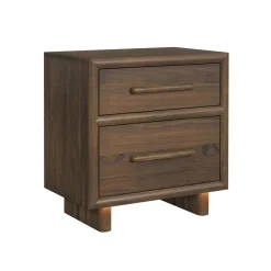 Mor Furniture Elm Nightstand In Brown