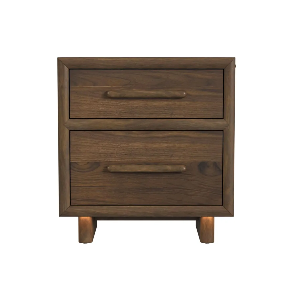 Mor Furniture Elm Nightstand In Brown