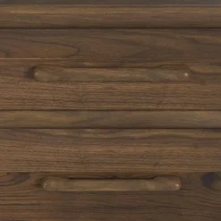 Mor Furniture Elm Nightstand In Brown