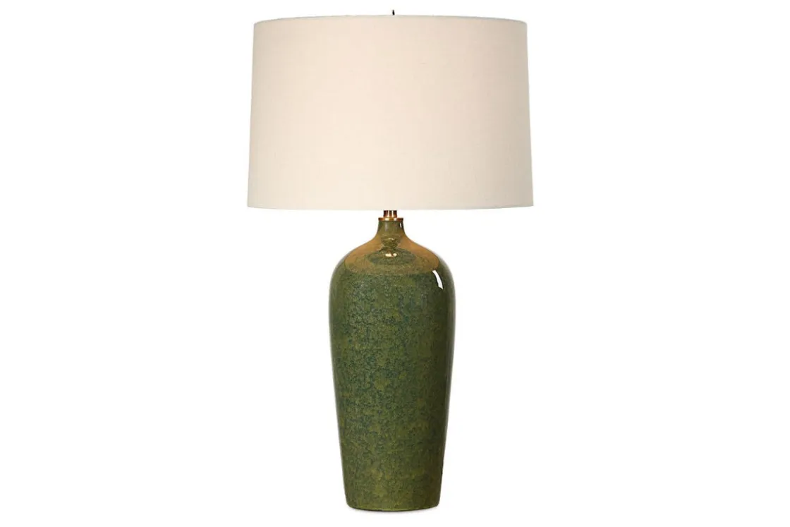 Mor Furniture Elsa Table Lamp In Green