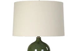 Mor Furniture Elsa Table Lamp In Green