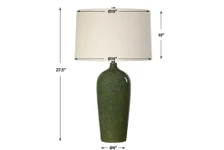 Mor Furniture Elsa Table Lamp In Green