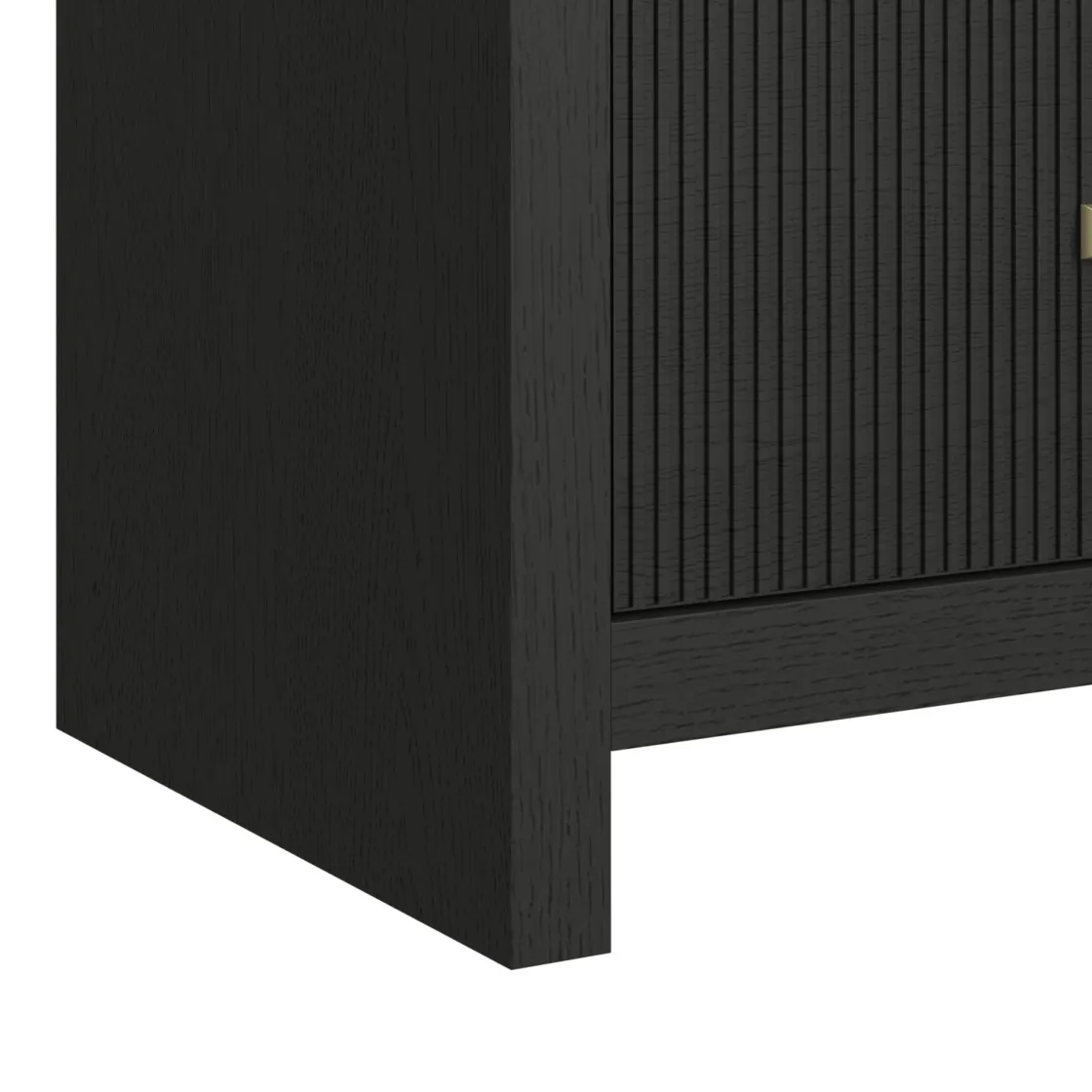 Mor Furniture Emberly 2 Drawer Nightstand In Black