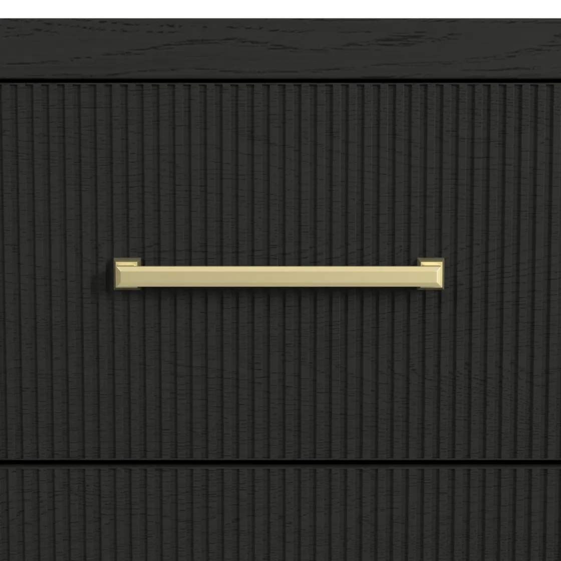 Mor Furniture Emberly 2 Drawer Nightstand In Black