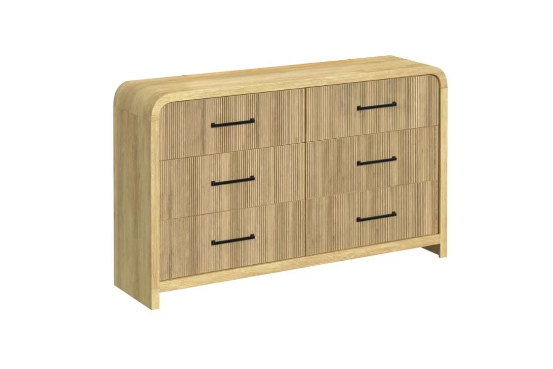 Mor Furniture Emberly Dresser In Black