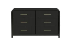 Mor Furniture Emberly Dresser In Black