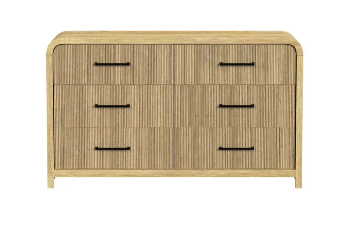 Mor Furniture Emberly Dresser In Black