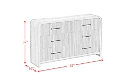 Mor Furniture Emberly Dresser In Black