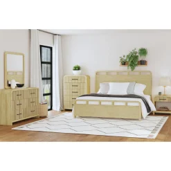 Mor Furniture Emberly Dresser In Black