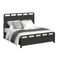 Mor Furniture Emberly Panel Bed In Natural, Twin