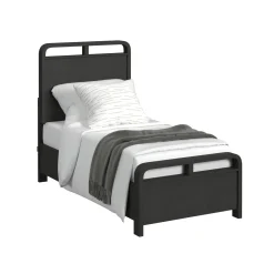 Mor Furniture Emberly Panel Bed In Natural, Twin