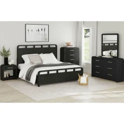 Mor Furniture Emberly Panel Bed In Natural, Twin