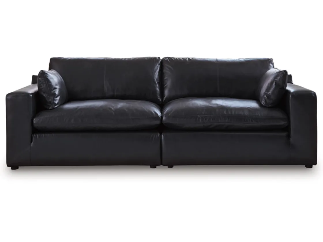 Mor Furniture Emillia Loveseat In Caramel