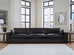Mor Furniture Emillia Sofa In Caramel
