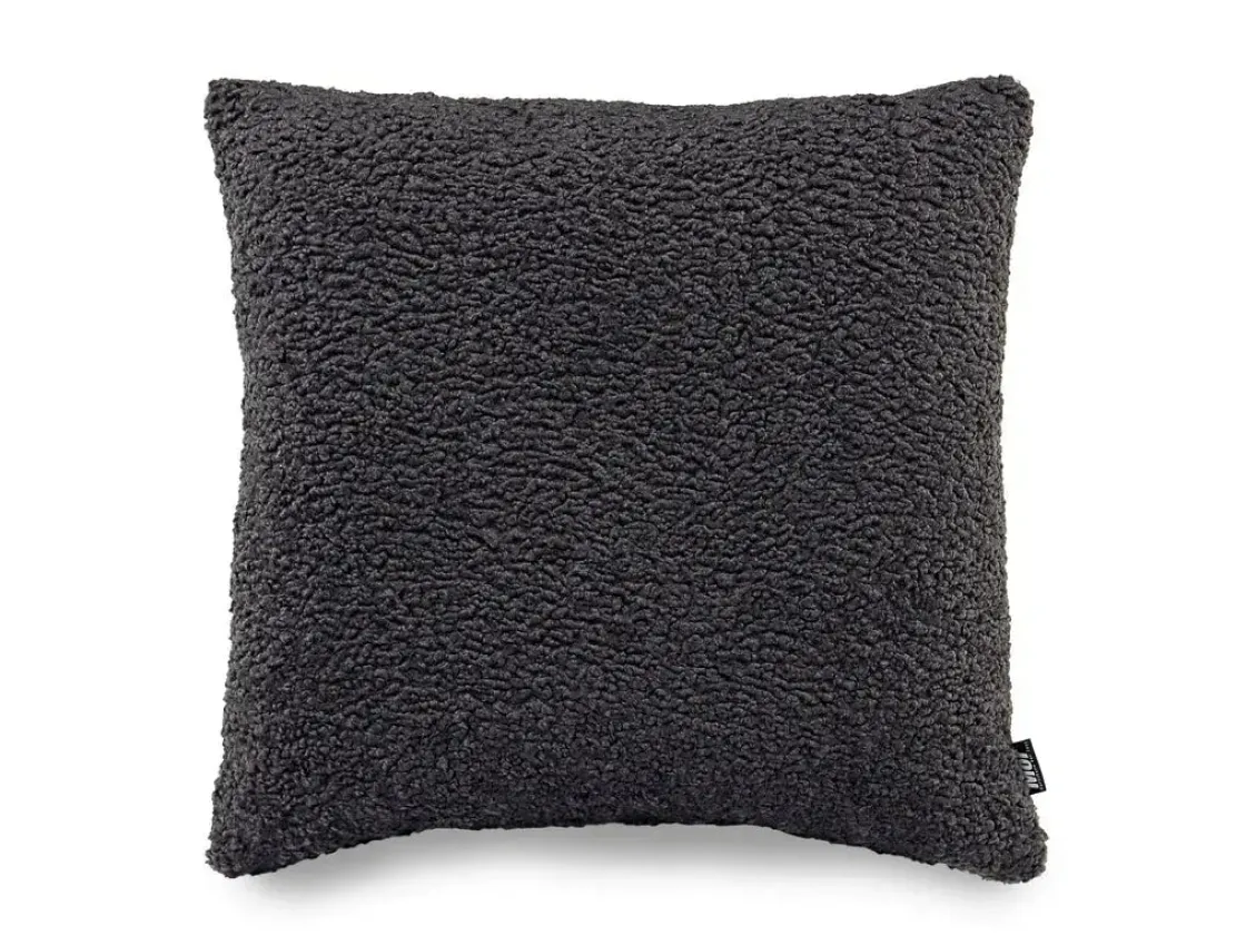 Mor Furniture Emmy Accent Pillow In Brown Leather