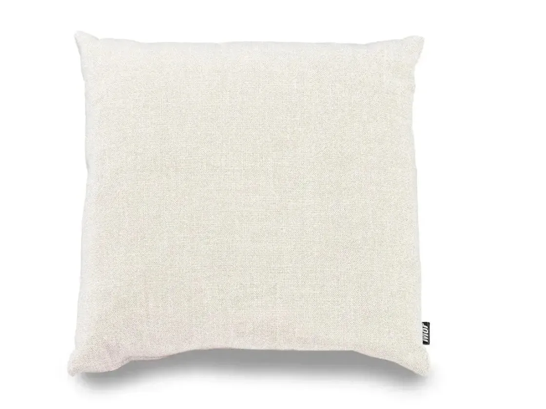 Mor Furniture Emmy Accent Pillow In Brown Leather