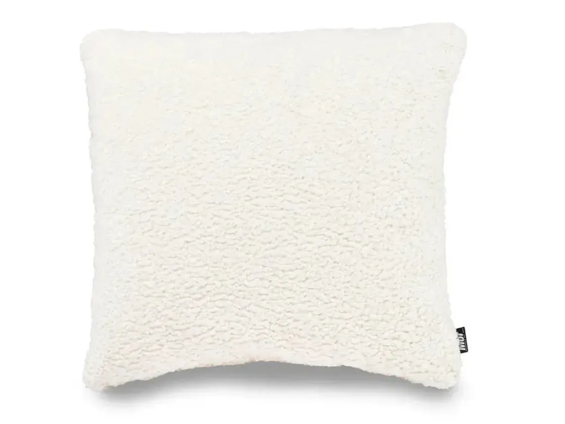 Mor Furniture Emmy Accent Pillow In Brown Leather