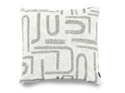 Mor Furniture Emmy Accent Pillow In Brown Leather