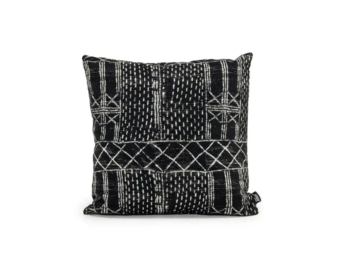 Mor Furniture Emmy Accent Pillow In Brown Leather