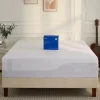 Mor Furniture Encased Mattress Protector In White, Twin