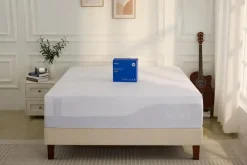 Mor Furniture Encased Mattress Protector In White, Twin