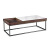Mor Furniture Ennis Coffee Table In Brown Sable