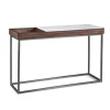 Mor Furniture Ennis Sofa Table In Brown Sable