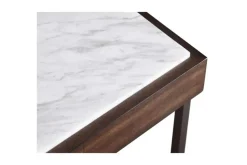 Mor Furniture Ennis Sofa Table In Brown Sable