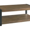 Mor Furniture Enrico Coffee Table In Walnut