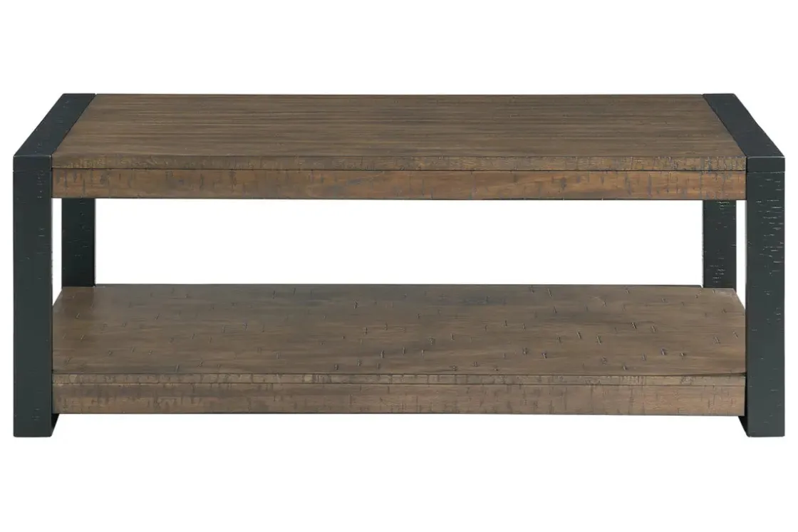 Mor Furniture Enrico Coffee Table In Walnut