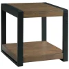 Mor Furniture Enrico End Table In Walnut