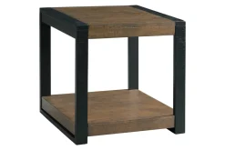 Mor Furniture Enrico End Table In Walnut