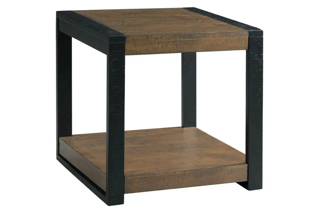 Mor Furniture Enrico End Table In Walnut