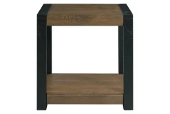 Mor Furniture Enrico End Table In Walnut