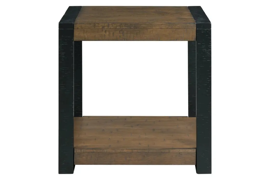 Mor Furniture Enrico End Table In Walnut