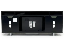 Mor Furniture Enterprise Console W/ Fireplace Insert In Black, 72 Inch
