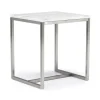 Mor Furniture Esme End Table In Snowfall