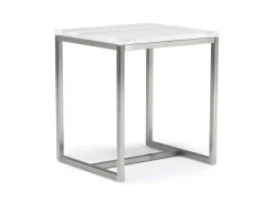 Mor Furniture Esme End Table In Snowfall