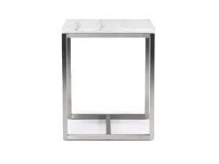 Mor Furniture Esme End Table In Snowfall