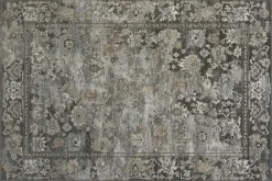 Mor Furniture Essentials Core Rug In Brown, 5’ X 7’